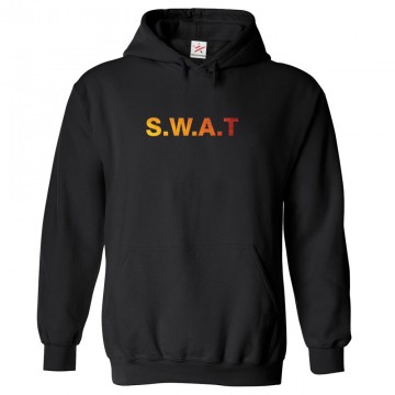SWAT Classic Unisex Kids and Adults Pullover Hoodie For Security Forces